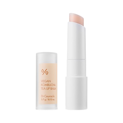 Dr.Ceuracle Vegan Kombucha Tea Lip Balm бальзам для губ с чаем комбуча 3,7 г 1 шт