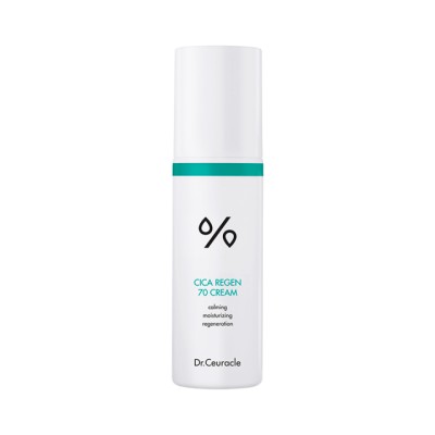 Dr. Ceuracle Cica Regen 70 Cream успокаивающий крем с центеллой 50 мл 1 шт
