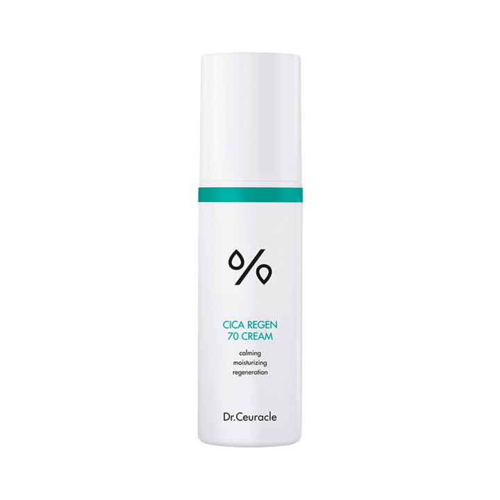 Dr. Ceuracle Cica Regen 70 Cream успокаивающий крем с центеллой 50 мл 1 шт