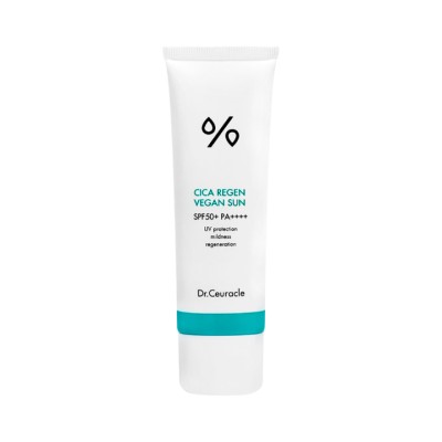 Dr. Ceuracle Cica Regen Vegan Sun солнцезащитный веганский крем с центеллой 50 мл 1 шт