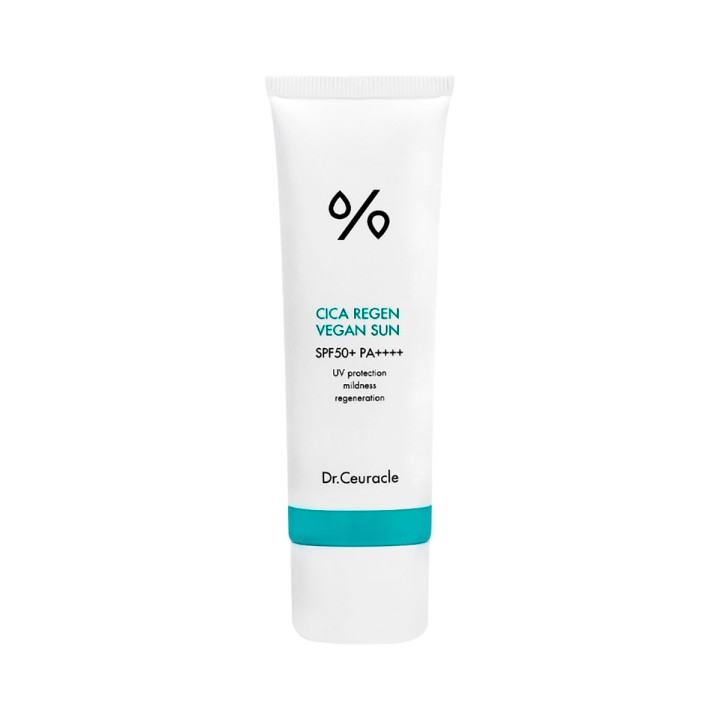 Dr. Ceuracle Cica Regen Vegan Sun солнцезащитный веганский крем с центеллой 50 мл 1 шт