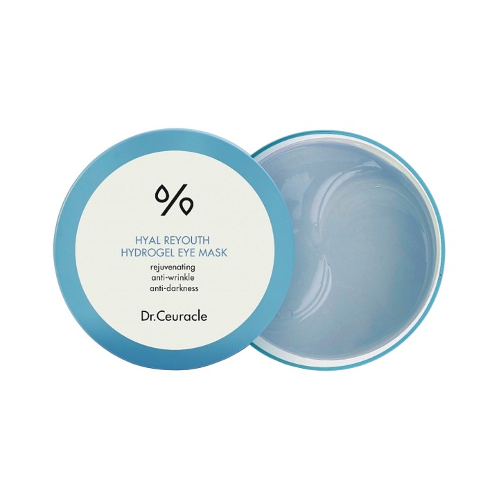 Dr. Ceuracle Hyal Reyouth Eye Mask гидрогелевые патчи для глаз с гиалуроновой кислотой 60 шт
