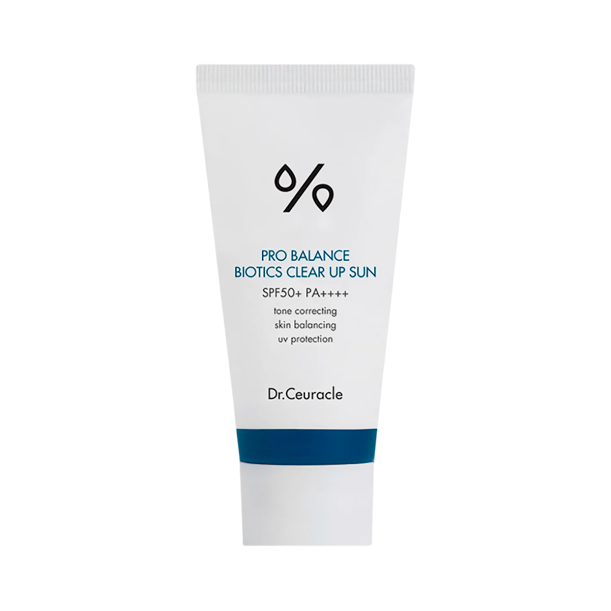 Dr. Ceuracle Pro Balance Biotics Clear Up Sun SPF 50+ PA++++ солнцезащитный крем с пробиотиками 50 мл 1 шт