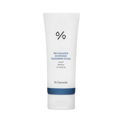 Dr. Ceuracle Pro Balance Soothing Cleansing Foam смягчающая пенка для умывания с пробиотиками 150 мл 1 шт