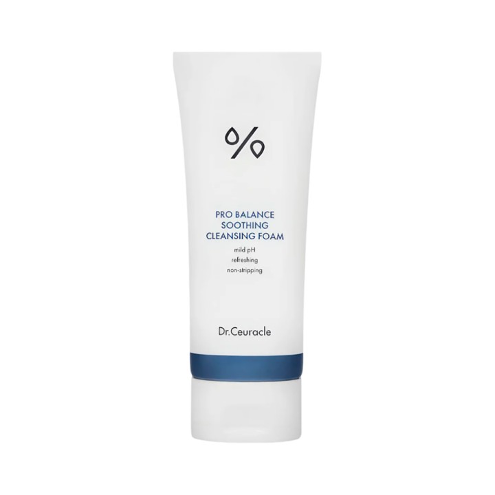 Dr. Ceuracle Pro Balance Soothing Cleansing Foam смягчающая пенка для умывания с пробиотиками 150 мл 1 шт