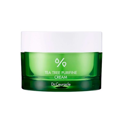 Dr. Ceuracle Tea Tree Purifine 80 Cream успокаивающий крем с экстрактом чайного дерева 50 г 1 шт