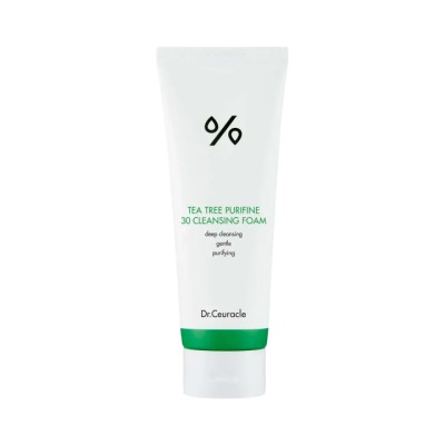 Dr. Ceuracle Tea Tree Purifine 30 Cleansing Foam пенка для умывания с экстрактом чайного дерева 150 мл 1 шт