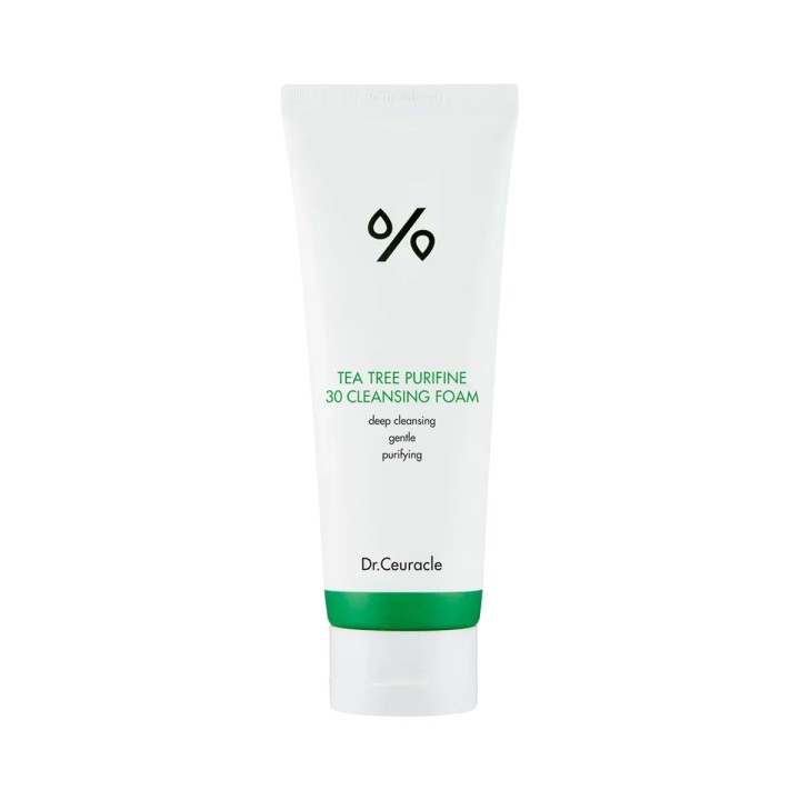 Dr. Ceuracle Tea Tree Purifine 30 Cleansing Foam пенка для умывания с экстрактом чайного дерева 150 мл 1 шт