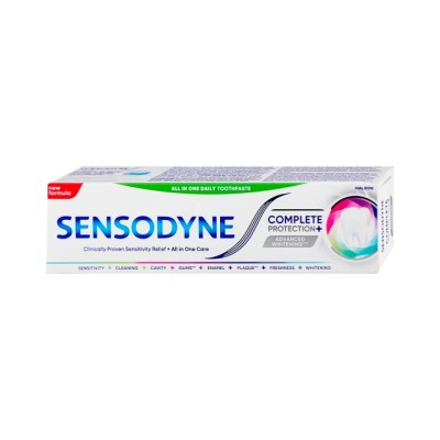 Sensodyne Комплексная Защита + Отбеливающая зубная паста 75 мл туба 1 шт