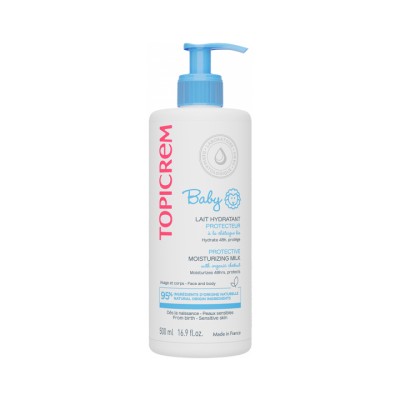 Topicrem Baby защитное увлажняющее молочко 500 мл 1 шт