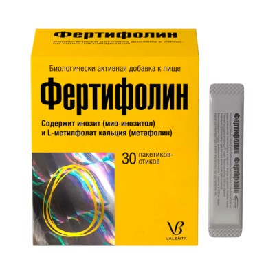Фертифолин порошок растворимый 1,08 г пакет-саше 30 шт Valenta