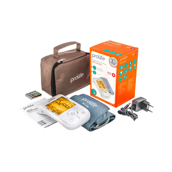 Тонометр автоматический Prolife PA5 Comfort (BP 136A) с адаптером 1 шт