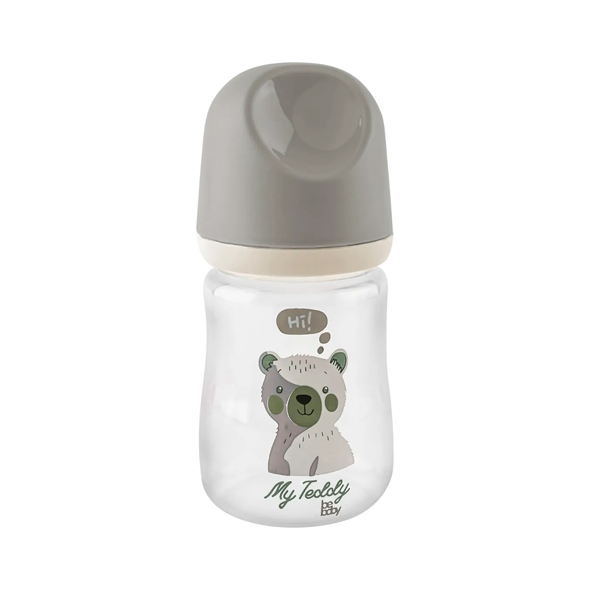 BeBaby бутылочка для кормления арт. R-08B/150 от 0 месяцев 150 мл 1 шт