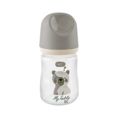 BeBaby бутылочка для кормления арт. R-08B/150 от 0 месяцев 150 мл 1 шт