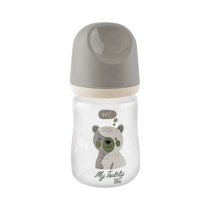 BeBaby бутылочка для кормления арт. R-08B/150 от 0 месяцев 150 мл 1 шт