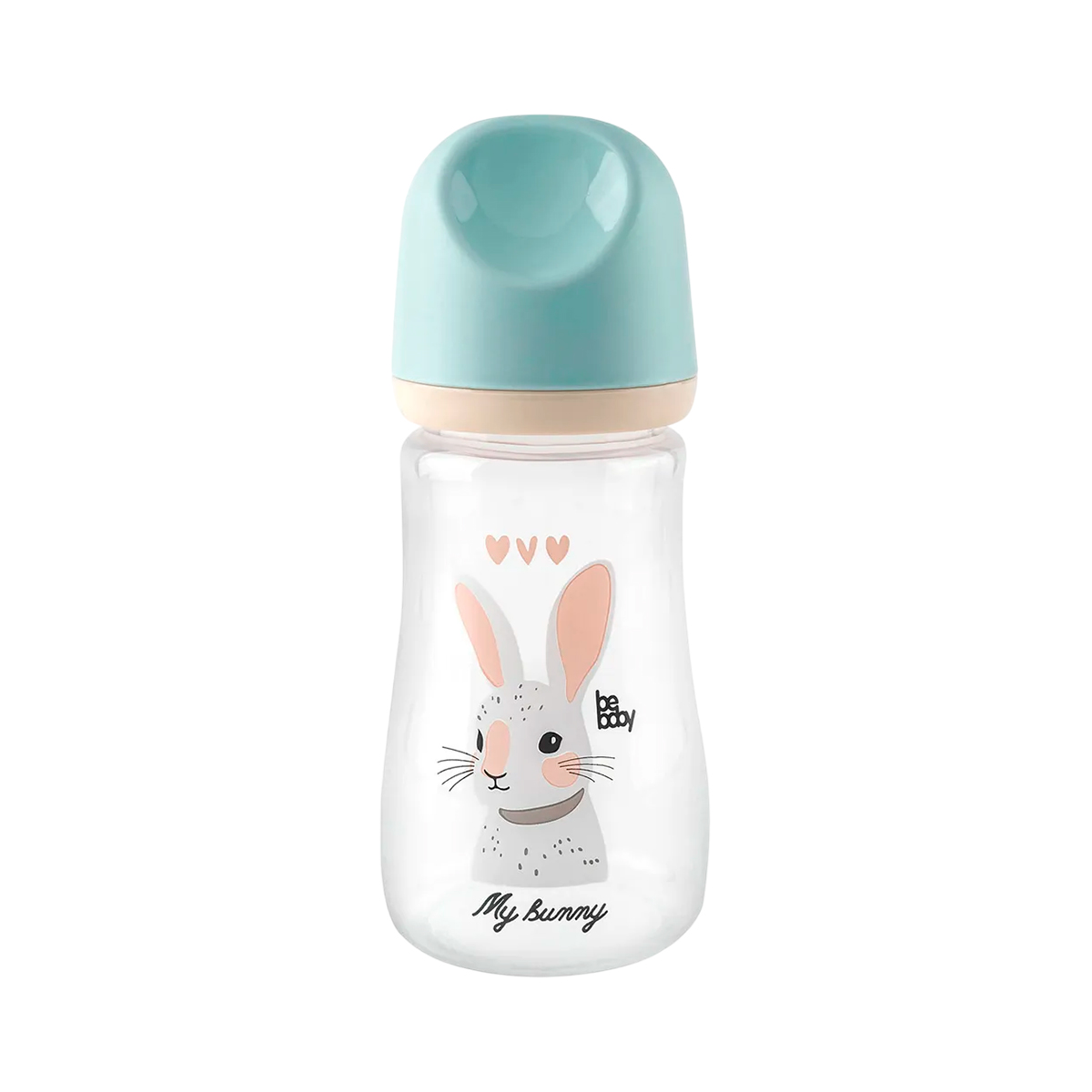 BeBaby бутылочка для кормления арт. R-08B/240 от 3 месяцев 240 мл 1 шт