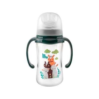 BeBaby бутылочка для кормления арт. R-09B/240 от 3 месяцев 240 мл 1 шт