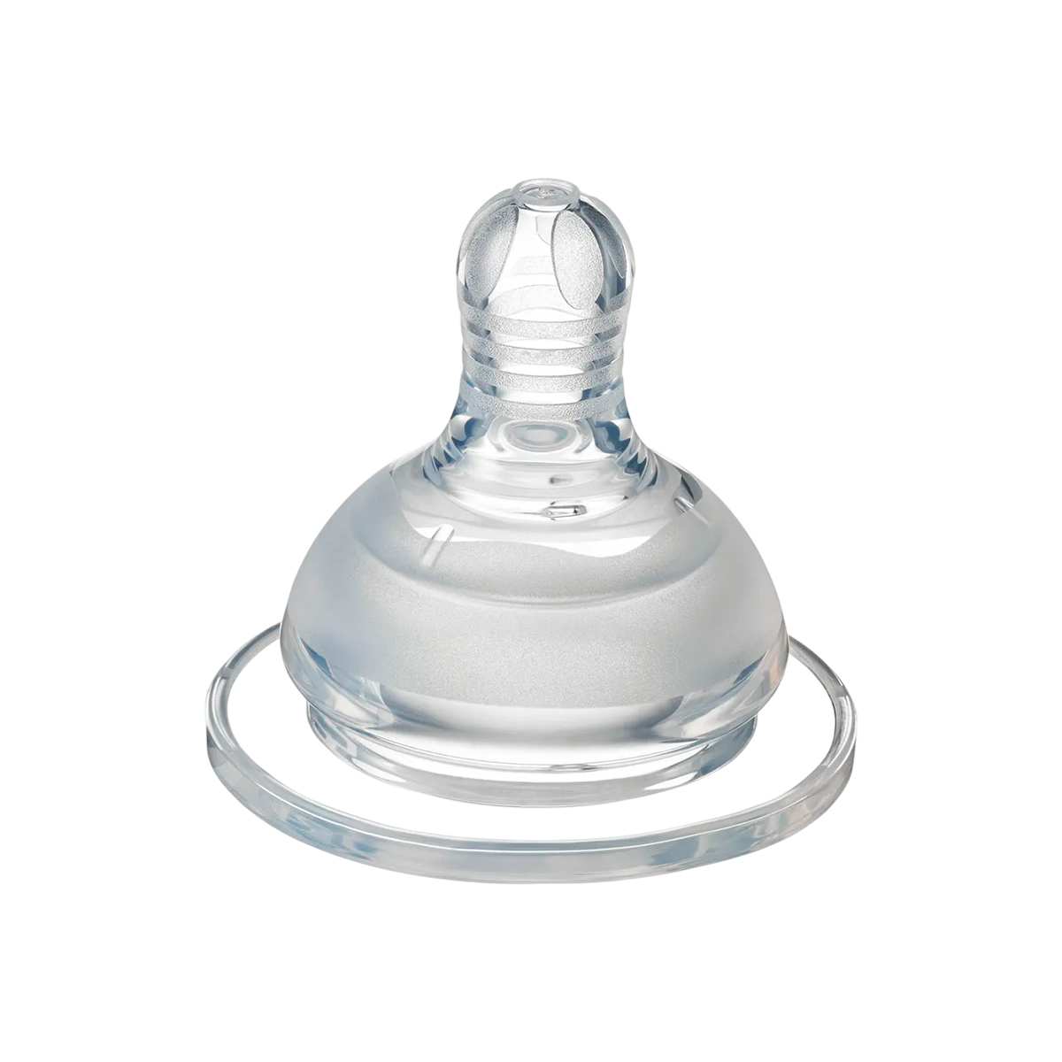 BeBaby соска молочная силиконовая арт. R-02S-S мини поток от 0 месяцев 1 шт