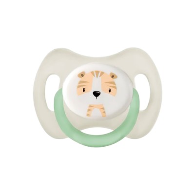 BeBaby арт. LM-9220/1 соска-пустышка силиконовая анатомическая 0-6 месяцев 1 шт