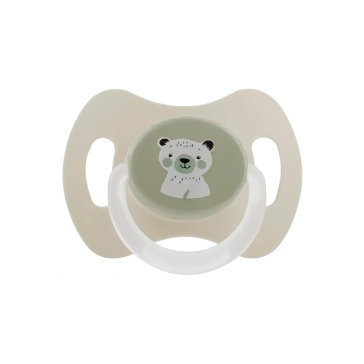 BeBaby арт. LM-9222/1 соска-пустышка силиконовая симметричная 0-6 месяцев 1 шт