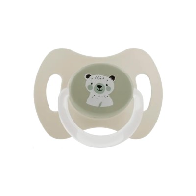 BeBaby арт. LM-9222/2 соска-пустышка силиконовая симметричная 6-18 месяцев 1 шт