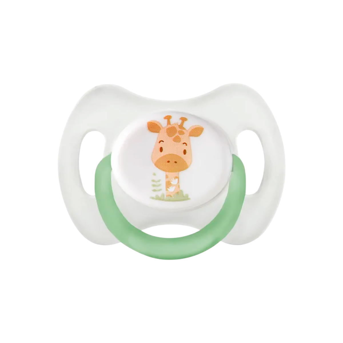 BeBaby арт. LM-9226/1 соска-пустышка силиконовая круглая 0-6 месяцев 1 шт