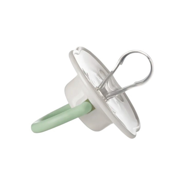 BeBaby арт. LM-9226/1 соска-пустышка силиконовая круглая 0-6 месяцев 1 шт