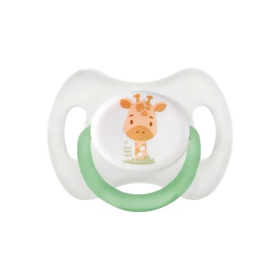 BeBaby арт. LM-9226/2 соска-пустышка силиконовая круглая 6-18 месяцев 1 шт