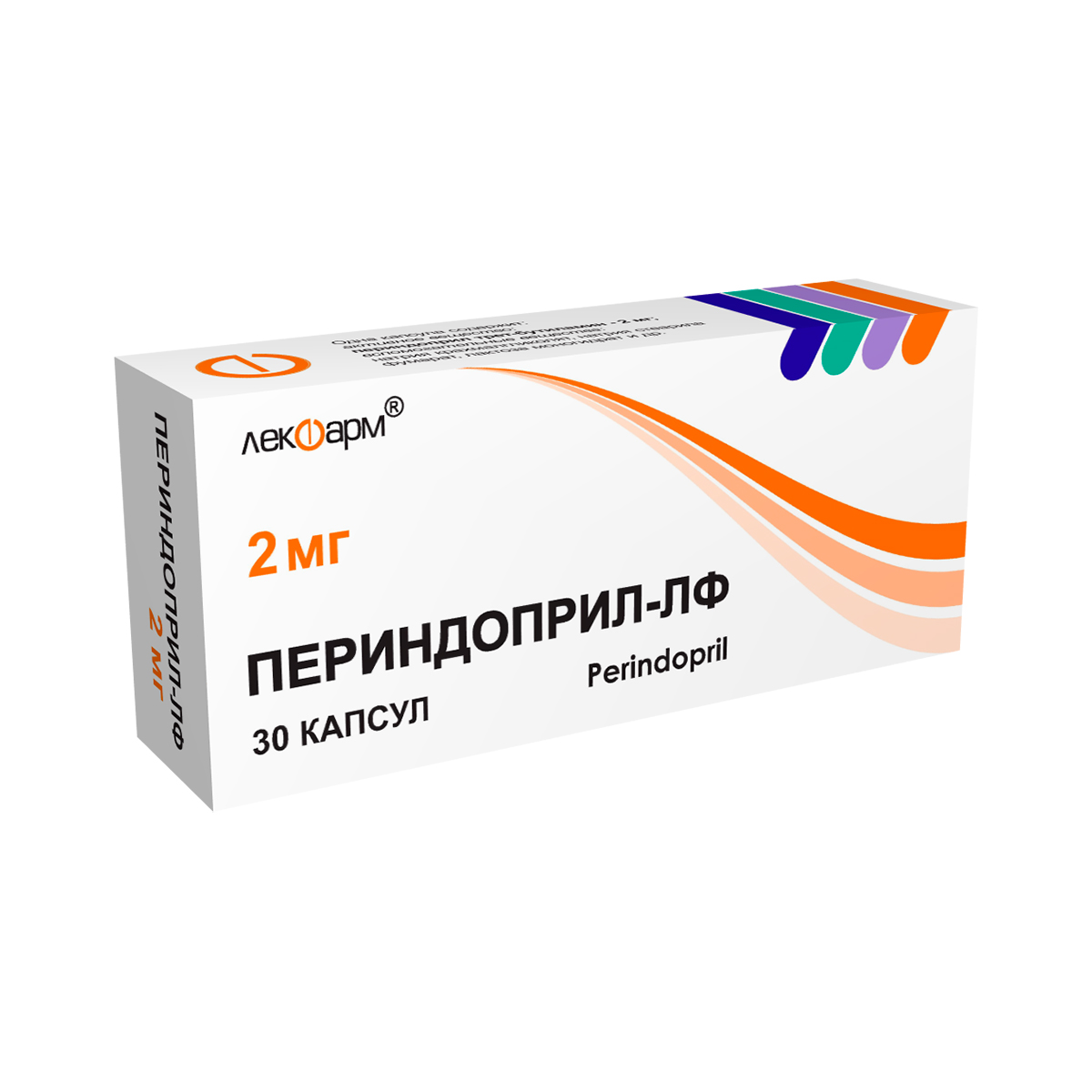 Периндоприл-ЛФ 2 мг капсулы 30 шт