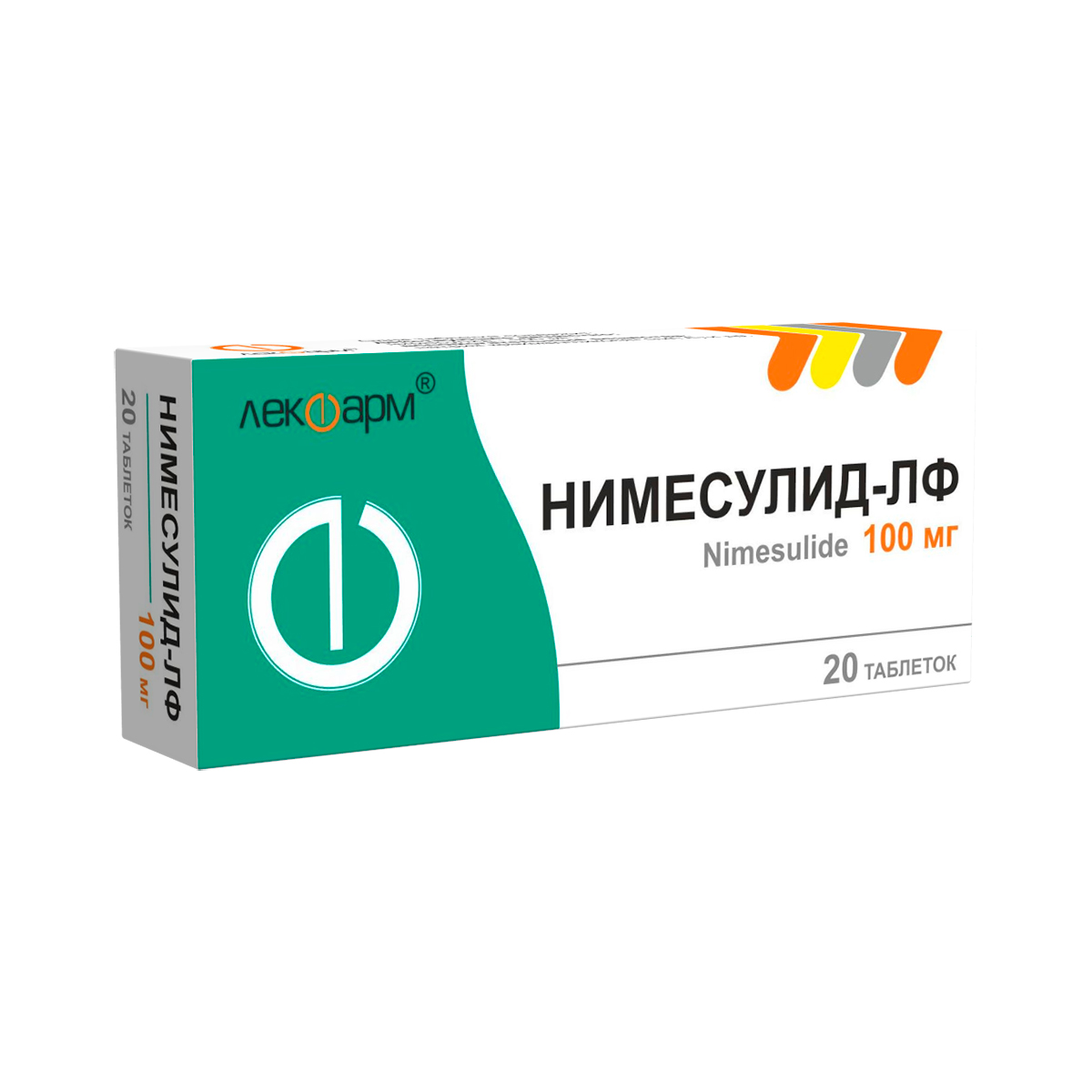 Нимесулид-ЛФ 100 мг таблетки 20 шт