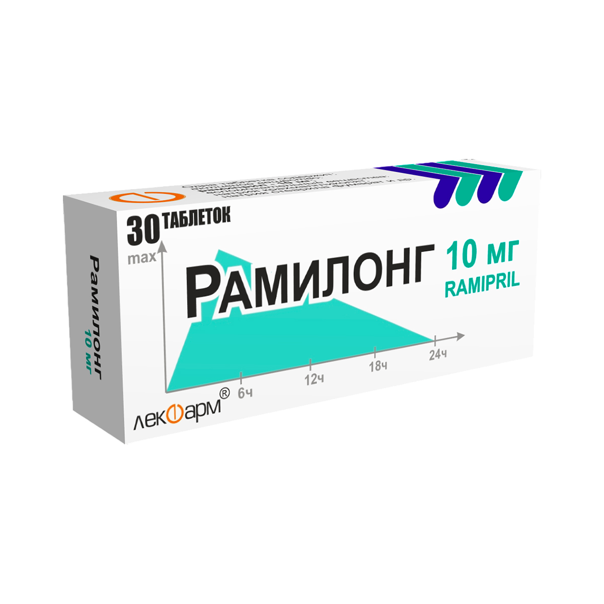 Рамилонг 10 мг таблетки 30 шт