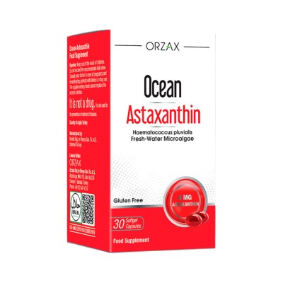 Orzax Ocean Астаксантин капсулы 350 мг 30 шт