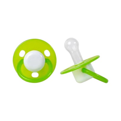 Пома арт. 4412ДМ соска-пустышка силиконовая круглая от 0 месяцев 1 шт