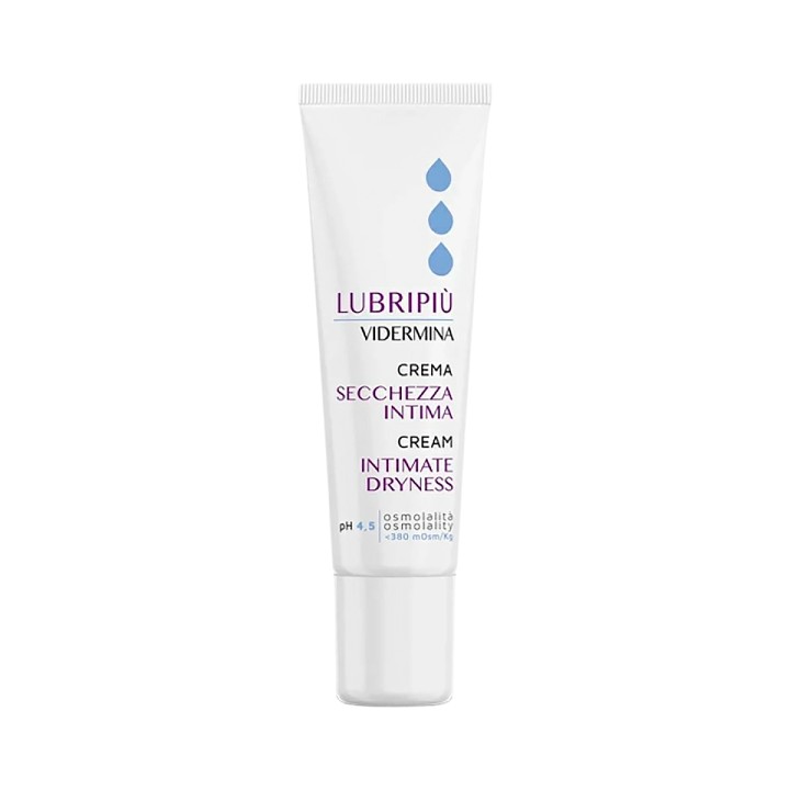 Vidermina Lubripiu интимный крем против сухости 30 мл 1 шт