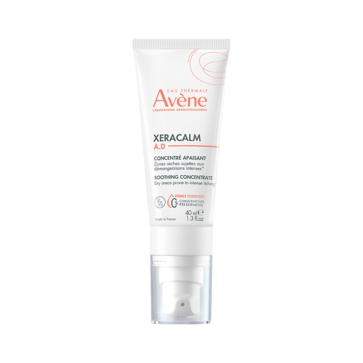 Avene XeraCalm A.D успокаивающий концентрат 40 мл 1 шт