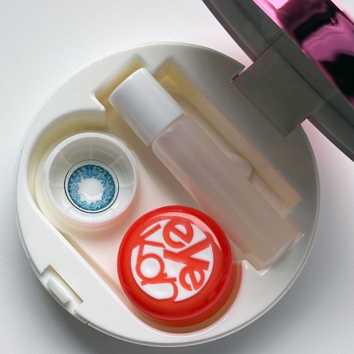 WDL Color Monthly Marine 0,00 BC 8.6 линзы контактные мягкие 1 шт