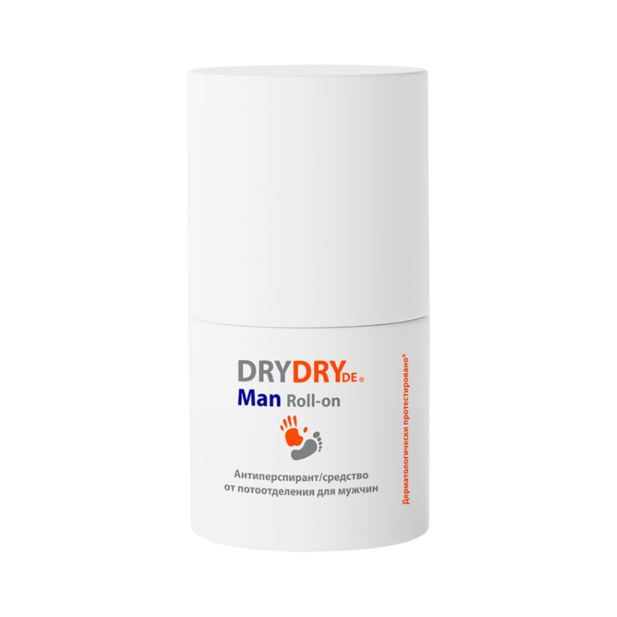 DryDry de Man парфюмированный антиперспирант от потоотделения для мужчин 50 мл 1 шт