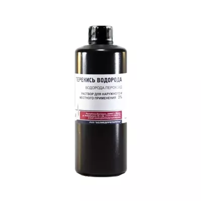 Перекись водорода 30 мг/мл раствор для наружного применения 200 мл флакон 1 шт