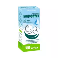 Комфортик 40 мг/мл капли для приема внутрь 30 мл флакон 1 шт