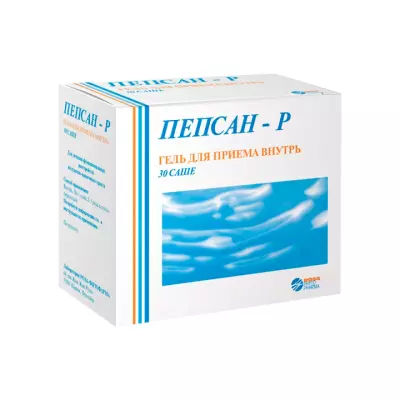Пепсан-Р гель для приема внутрь 10 г саше 30 шт