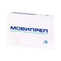 Мовипреп порошок для приготовления раствора для приема внутрь саше 2 шт