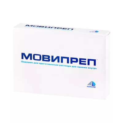 Мовипреп порошок для приготовления раствора для приема внутрь саше 2 шт