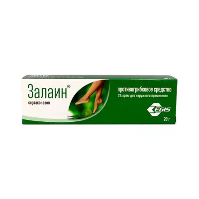 Залаин 2 % крем для наружного применения 20 г туба 1 шт