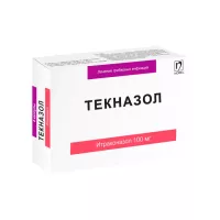 Текназол 100 мг капсулы 30 шт