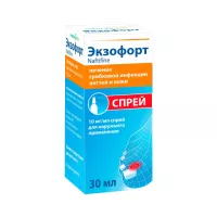 Экзофорт 10 мг/мл спрей для наружного применения 30 мл флакон 1 шт