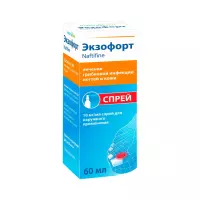 Экзофорт 10 мг/мл спрей для наружного применения 60 мл флакон 1 шт