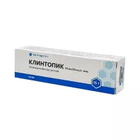 Клинтопик 10 мг+50 мг/г гель для наружного применения 15 г туба 1 шт