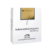 Миноксидил-Интели 2 % раствор для наружного применения 60 мл флакон 1 шт