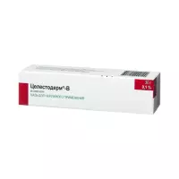 Целестодерм-В 0,1 % мазь 30 г туба 1 шт