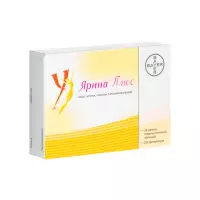 Ярина Плюс таблетки покрытые пленочной оболочкой 28 шт